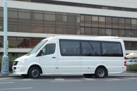 Bus rental Madrid, Spain Mercedes Benz Sprinter Lux TOP Business class